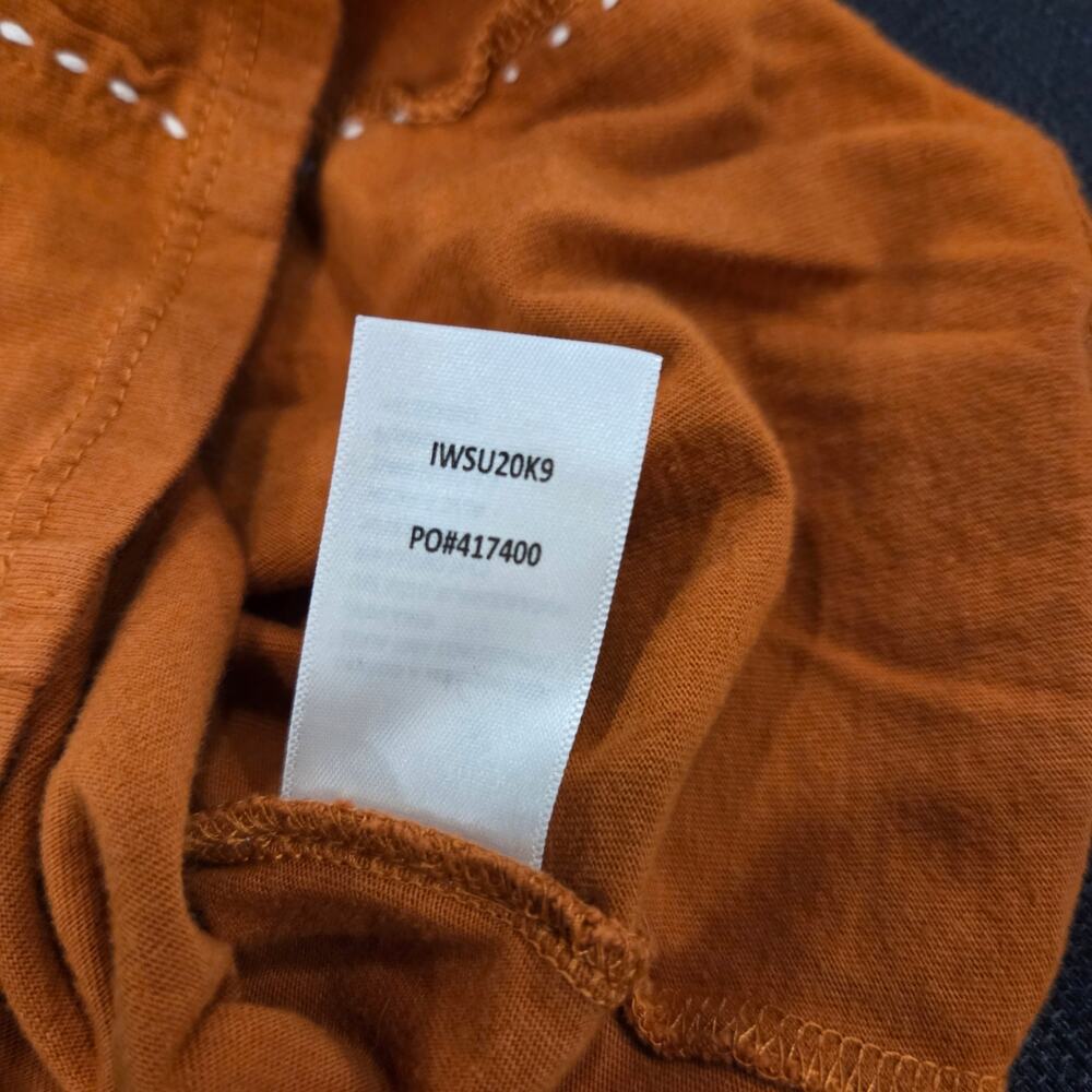 Idyllwind Miranda Lambert Western Contrast Stitch Tank Top Orange Womens Size L - Picture 13 of 13